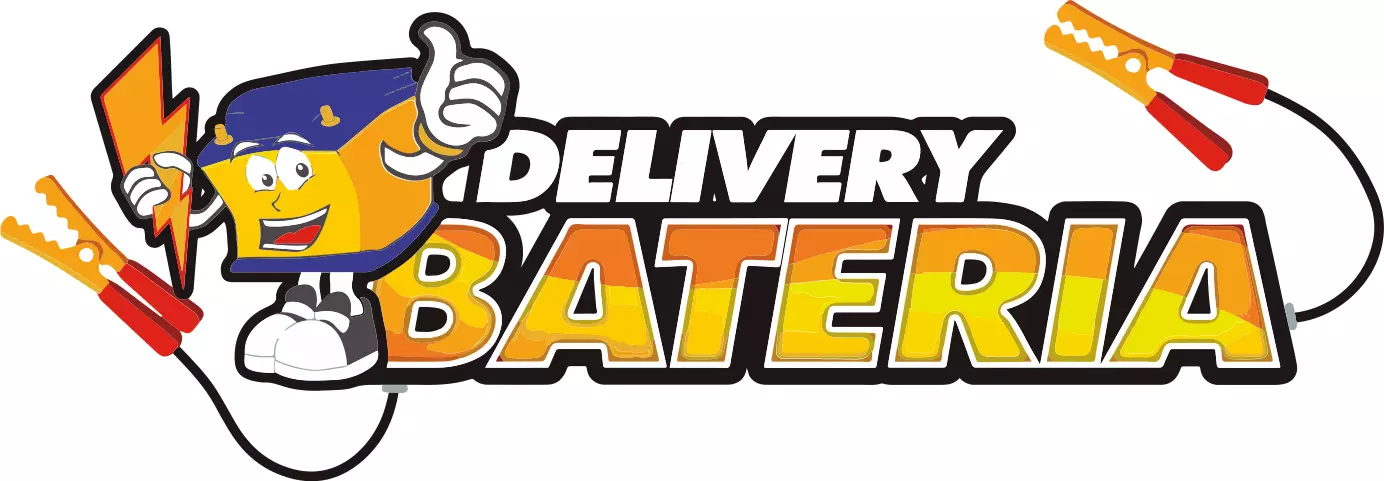 Delivery Baterias Logotipo