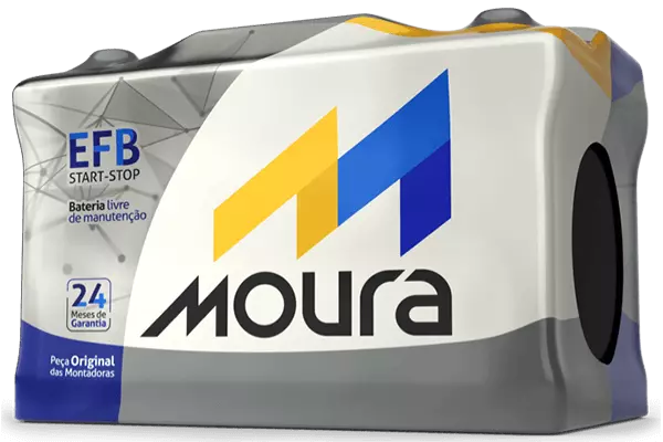 Imagem do logotipo da Baterias Moura